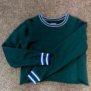 ARIZONA JEAN CO cropped crewneck